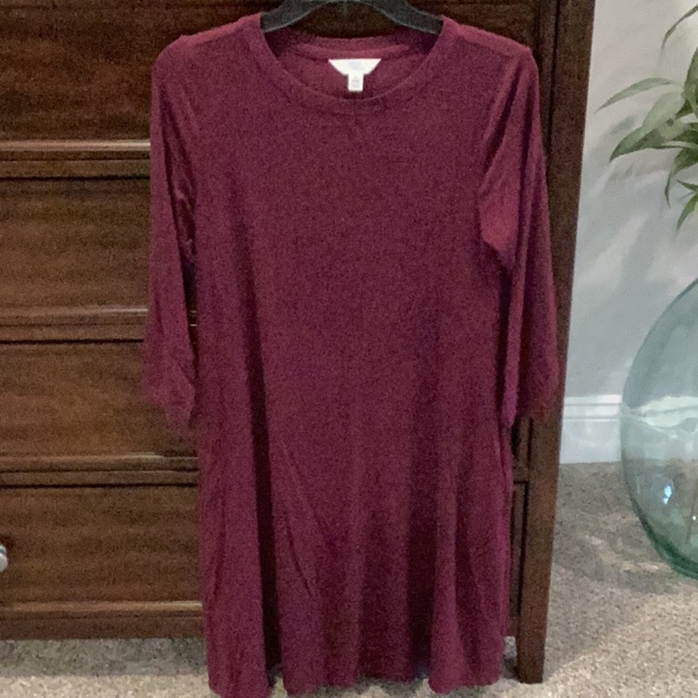 TIME AND TRU SWING DRESS